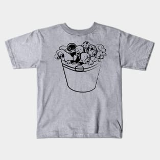 poodle lover Kids T-Shirt